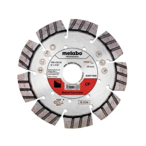 METABO dijamantska rezna ploča za armirani beton 125X22.23mm PROFESIONAL - 628571000