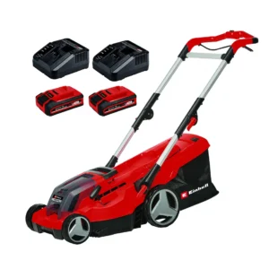 Einhell SET aku kosilica kosačica za travu Power X-Change RASARRO 36/36 2x 3Ah 2x punjač