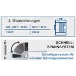Scheppach tračna pila BASA 3 205mm
