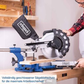 Scheppach preklopna potezna pila HM216 216mm