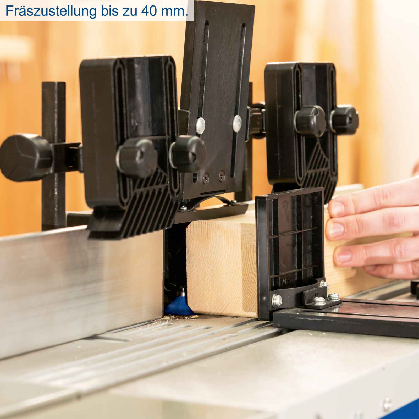 Scheppach stona stolna glodalica HF60