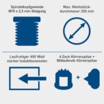 Scheppach mini strug za drvo DM1100T