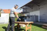 Scheppach horizontalni cjepač za drva HL760L - 7T