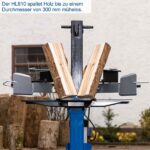Scheppach vertikalni cjepač za drva HL810 - 8T