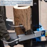 Scheppach vertikalni cjepač za drva HL810 - 8T