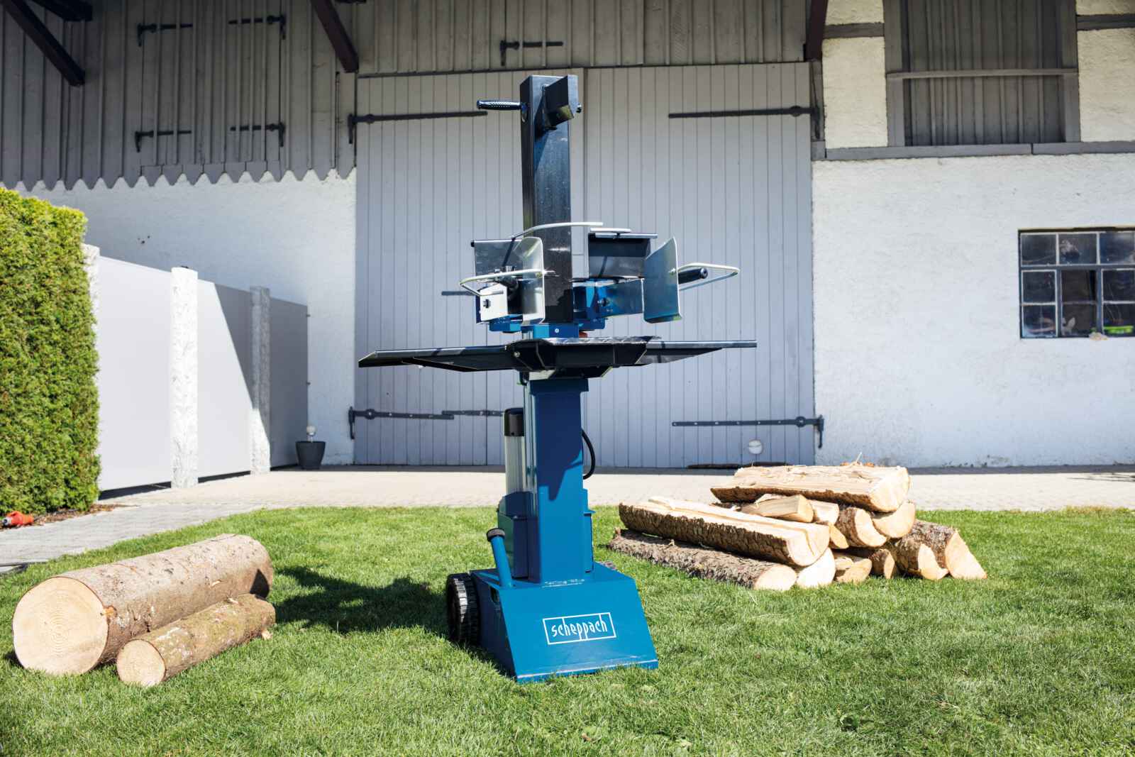 Scheppach vertikalni cjepač za drva HL810 - 8T