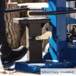 Scheppach vertikalni cjepač za drva COMPACT - 8T