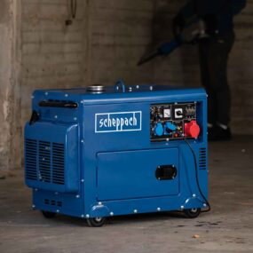 Scheppach agregat za struju SG5200D 5kW