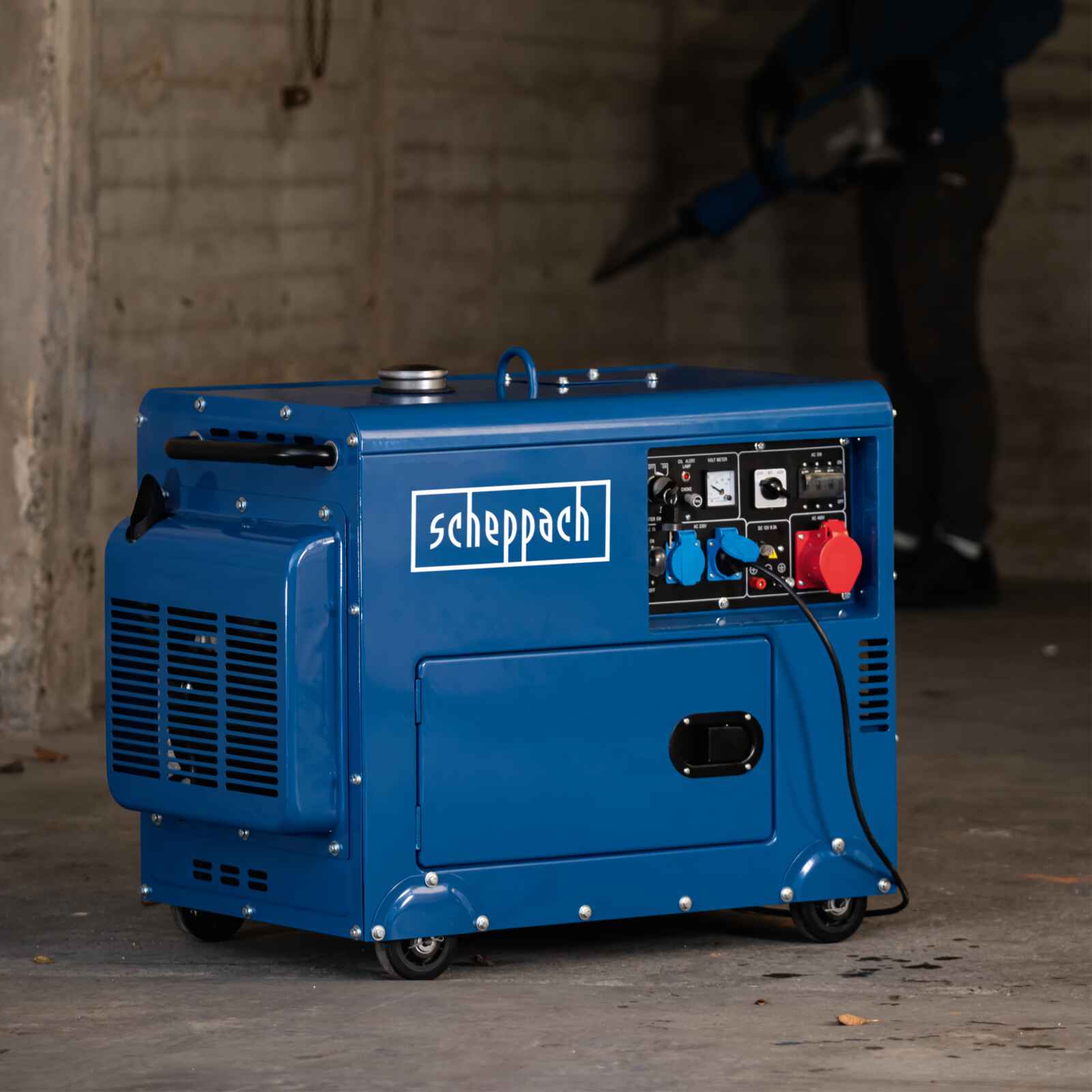 Scheppach agregat za struju SG5200D 5kW