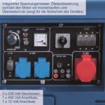 Scheppach agregat za struju SG5200D 5kW