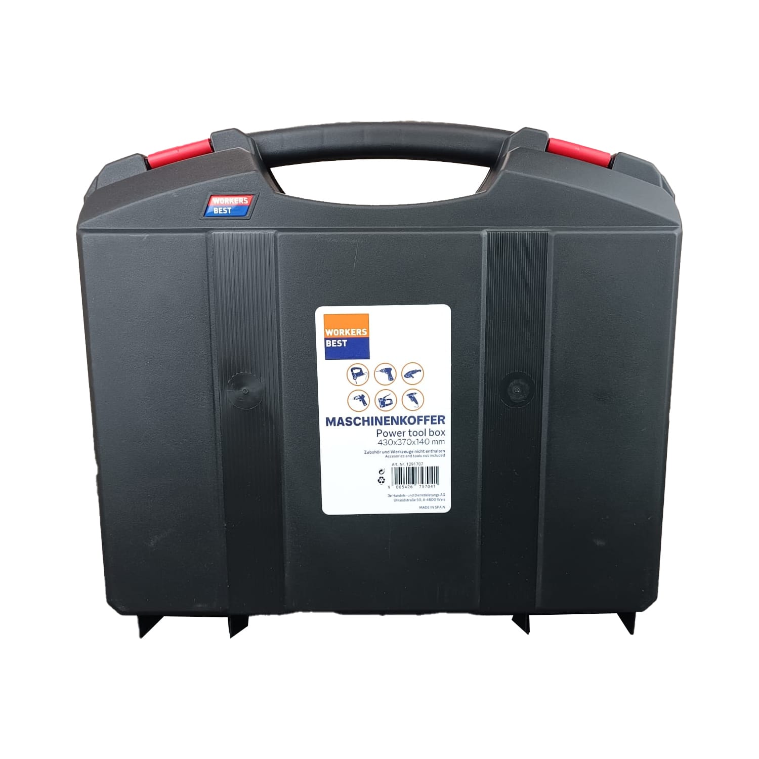 Kofer WB Workers Best višenamjenski transportni kofer za alat 430x370x140mm 1291707
