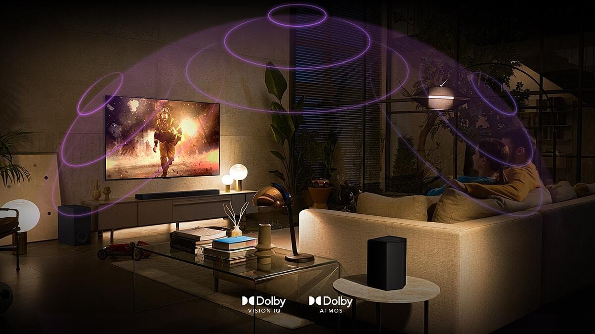 LG televizor 55'' D55A23LA OLED 4k Ultra HD SMART TV