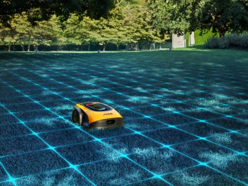 Stiga aku robotska kosačica kosilica za travu A1500 Autonomni robot