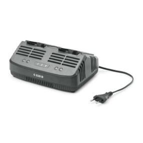 Stiga punjač 20V C215 D 2x2A
