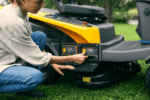 Stiga aku traktor kosačica kosilica Swift 372e