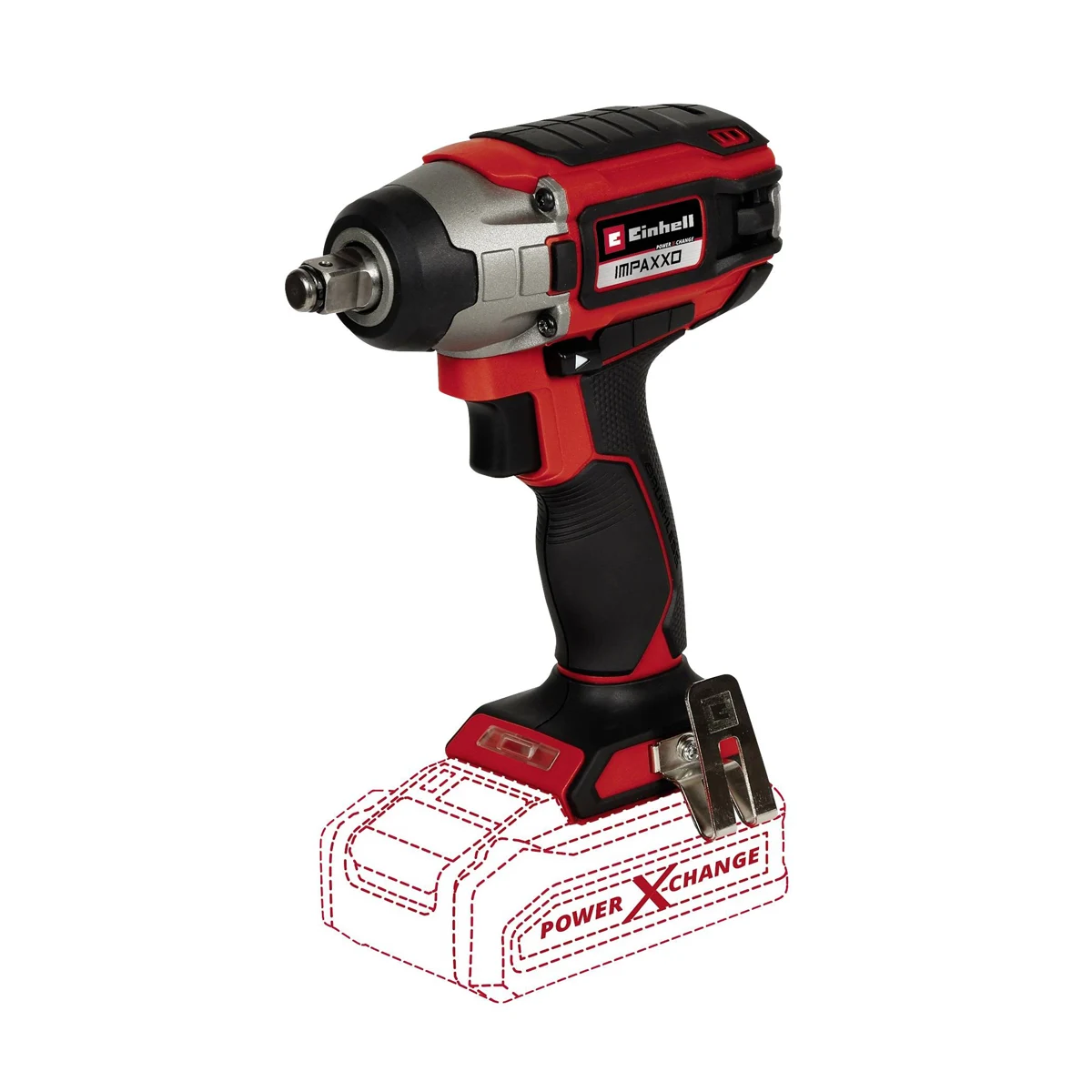 einhell-imapxxo Einhell aku udarni odvijač Power X-Change Brushless IMPAXXO 18/230 - Solo