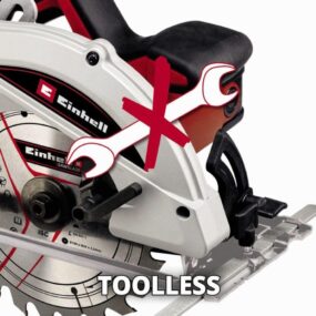 Einhell ručni cirkular pila TC-CS 1410