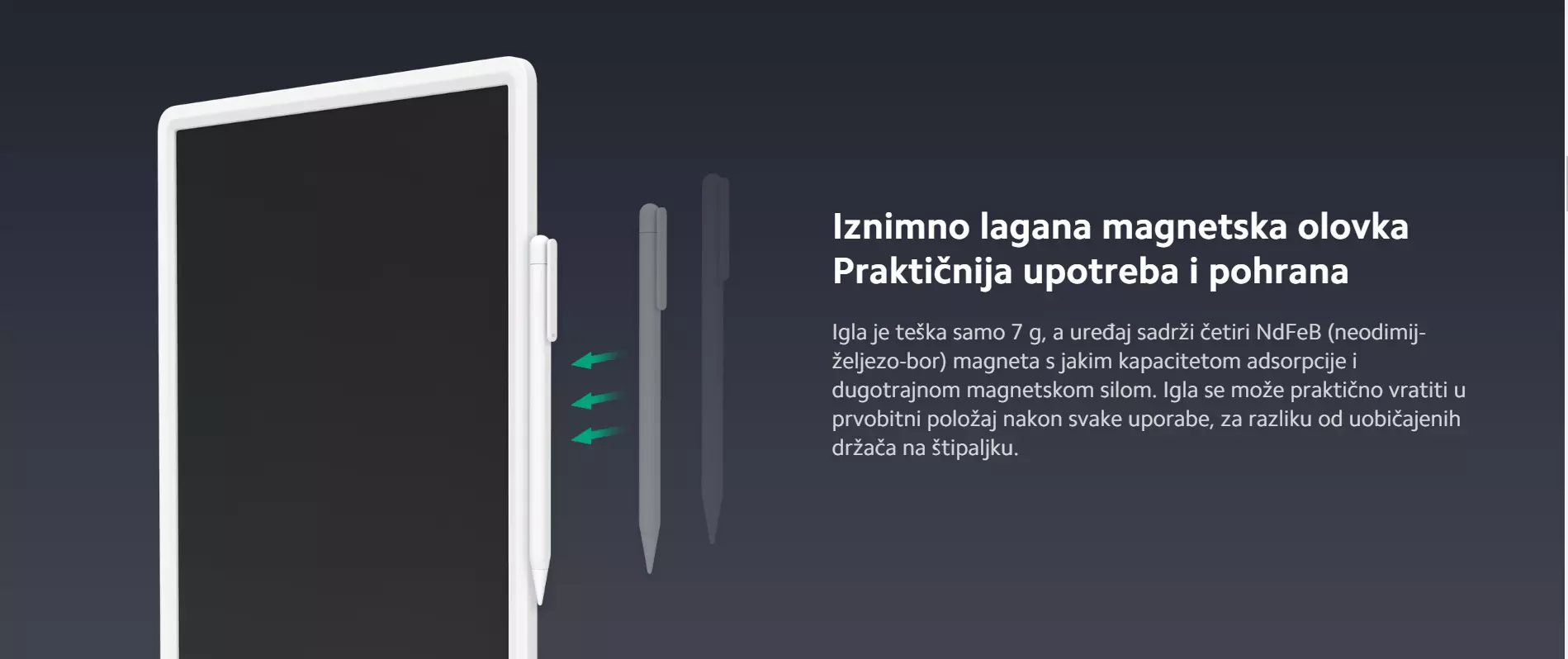 XIAOMI Mi tablet za pisanje i crtanje 13.5"
