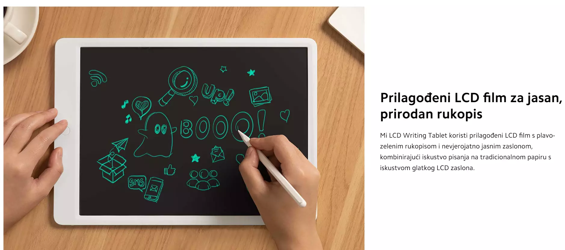 XIAOMI Mi tablet za pisanje i crtanje 13.5"