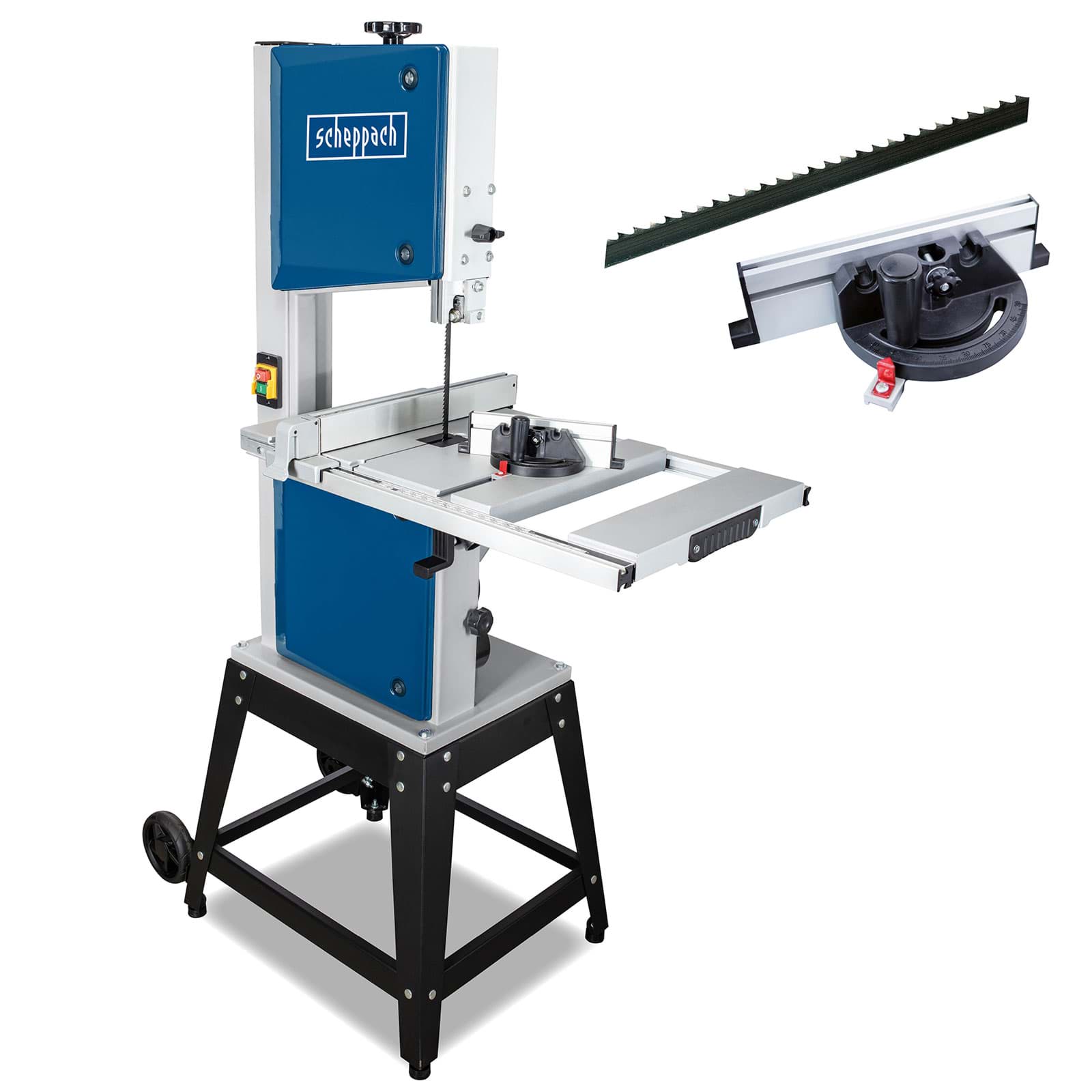 hbs400_scheppach_diy_werkstatt_mit_zubehoer-578 Scheppach tračna pila HBS400 175mm