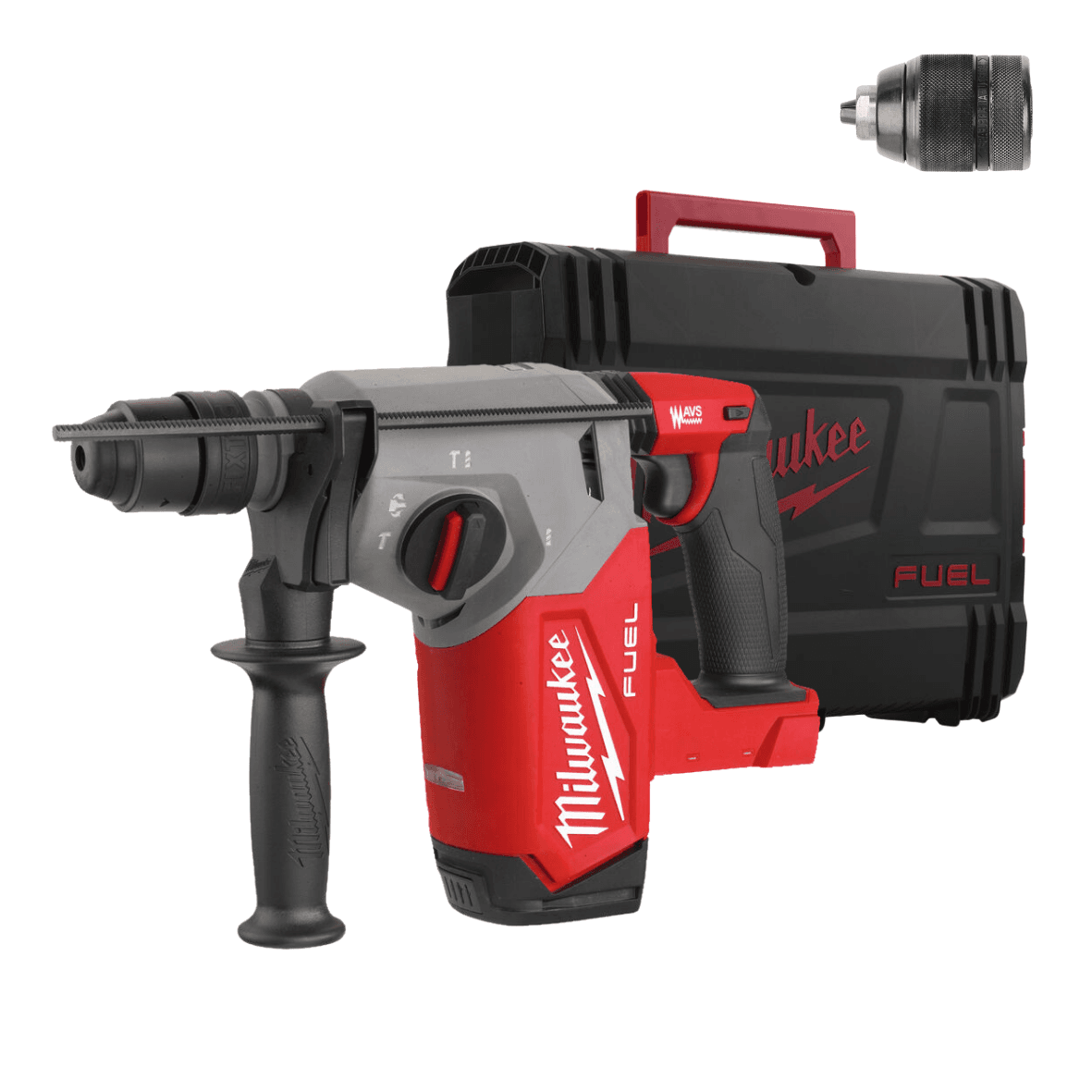 m18_fhx_0x Milwaukee aku čekić bušilica SDS-PLUS M18 FHX-0X Solo
