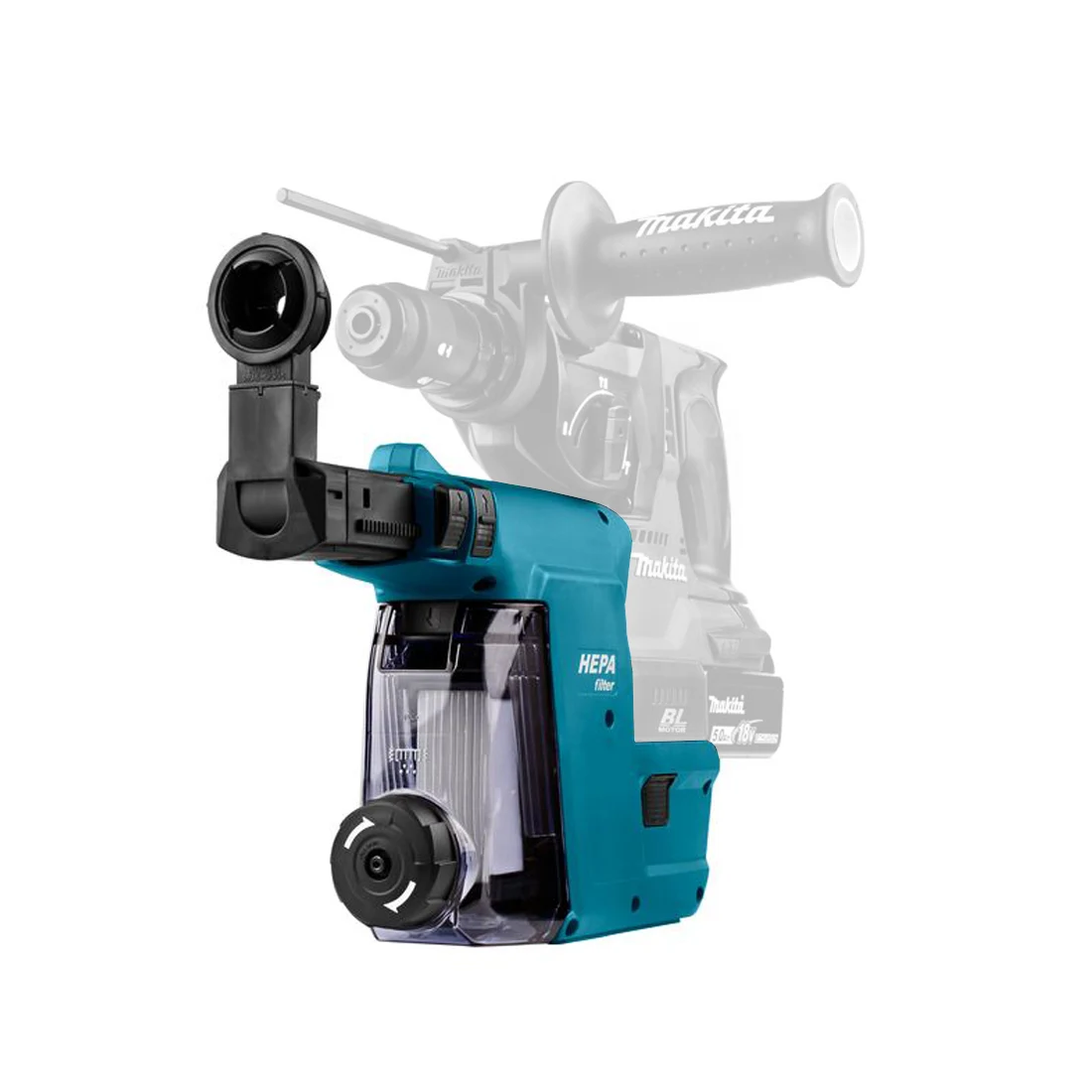 Makita usisivač prašine za DHR243 - DX07