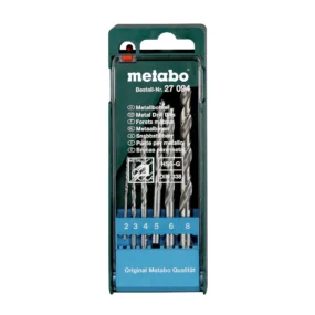 Metabo 6-dijelni set burgija u kutiji 2-8mm - 627094000