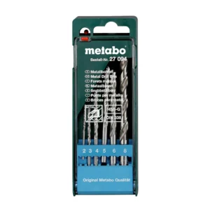 Metabo 6-dijelni set burgija u kutiji 2-8mm - 627094000