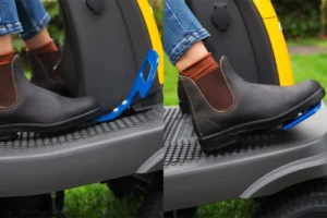 one_pedal_drive_web Stiga aku traktor kosačica kosilica Swift 372e
