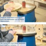 Scheppach stona brusilica sa oscilatornim vretenom OSM100
