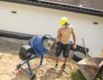 Scheppach mješalica za beton MIX125