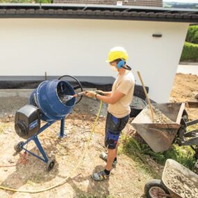 Scheppach mješalica za beton MIX125