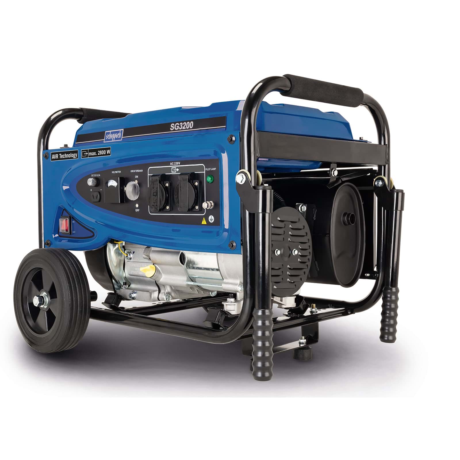 sg3200_scheppach_diy_ha Scheppach agregat za struju SG3200 2.8kW 2x230V