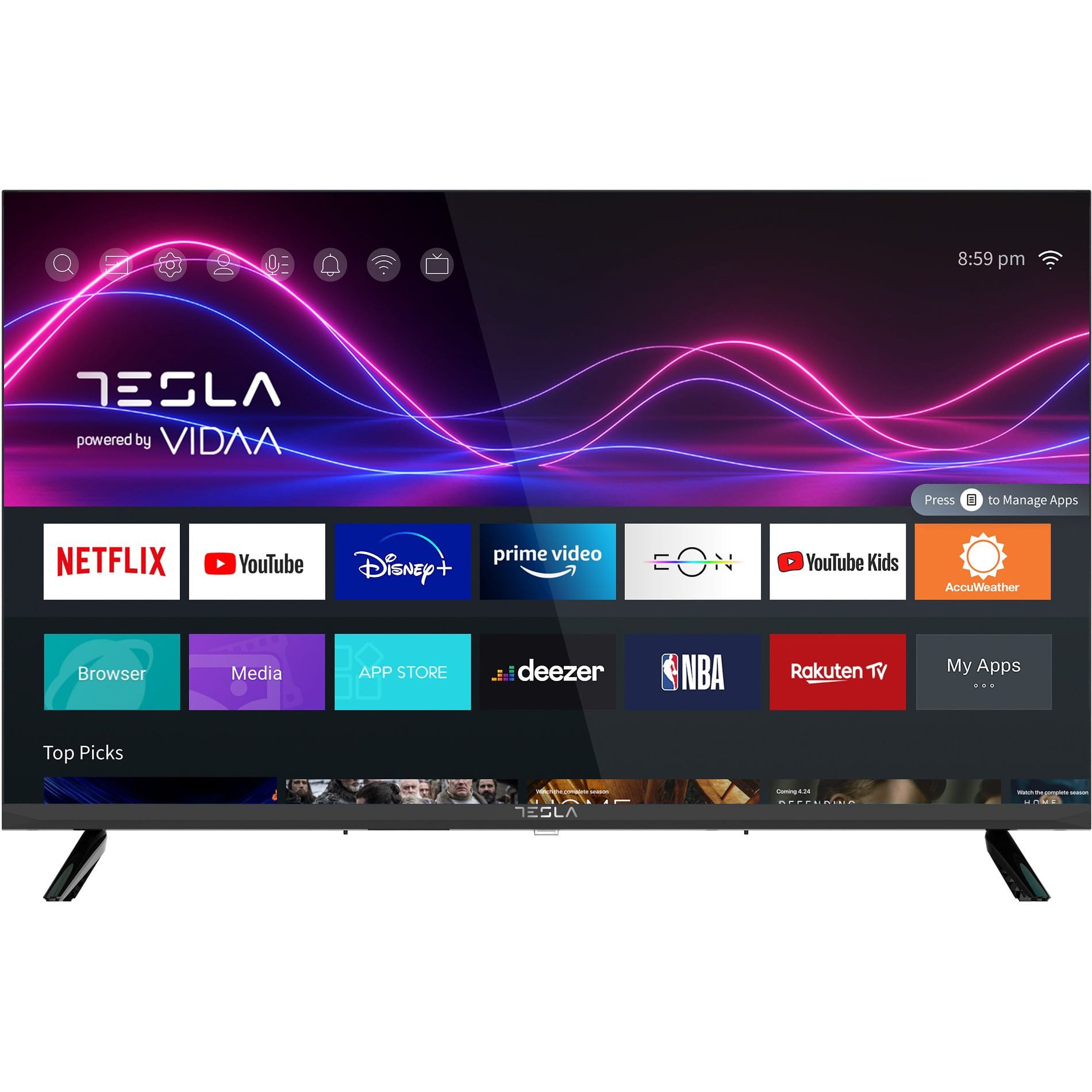 tesla32 Tesla televizor 32'' 32M325BH Smart TV