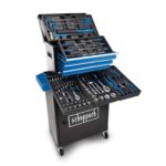 Scheppach SET kolica za alat sa 70 komada pribora TW1200