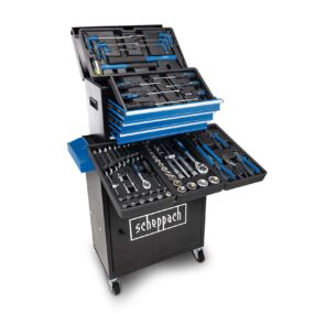 Scheppach SET kolica za alat sa 70  komada pribora TW1200