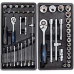 Scheppach SET kolica za alat sa 70  komada pribora TW1200