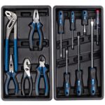 Scheppach SET kolica za alat sa 70  komada pribora TW1200