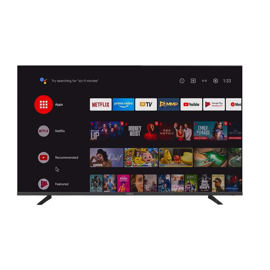vivax Vivax televizor 65'' 65UHD10K UHD Smart TV