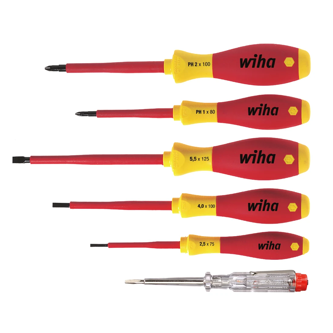 wiha-41489 Wiha 6-dijelni set SoftFinish VDE odvijača 41489