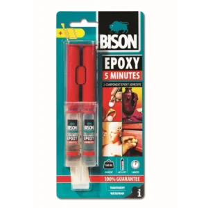 Bison dvokomponentno ljepilo Epoxy 5 minutes L0407050