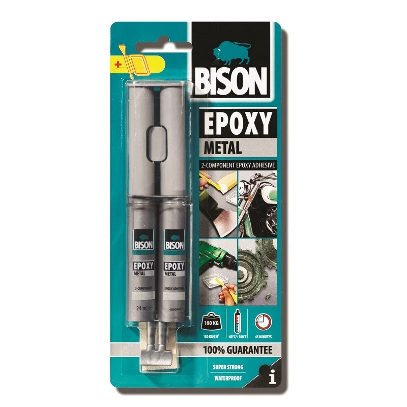 Bison dvokomponentno ljepilo Epoxy metal L0407030 Bison dvokomponentno ljepilo Epoxy Metal L0407030
