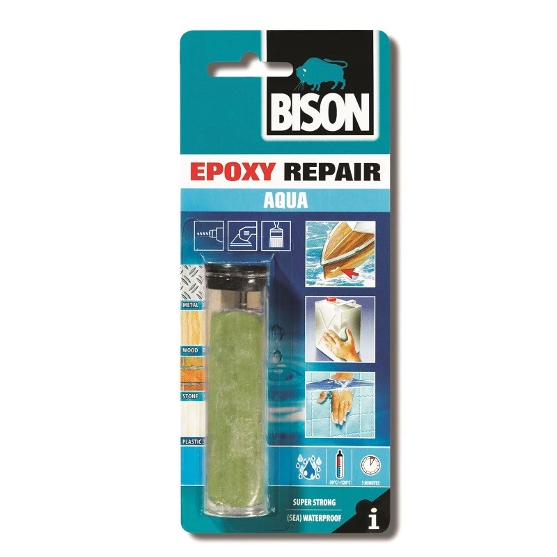Bison dvokomponentno ljepilo Epoxy repair aqua L0407010 Bison dvokomponentno ljepilo Epoxy Repair Aqua L0407010