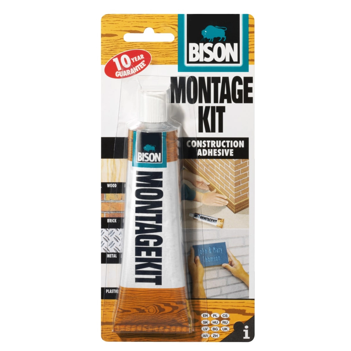 Bison montažno ljepilo Montage kit L0401000 Bison montažno ljepilo Montage Kit L0401000