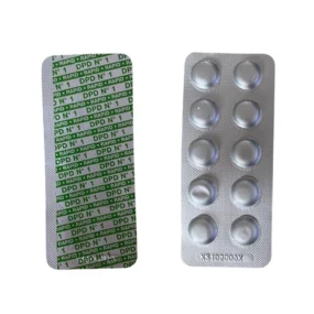 Duraol tablete Phenol Red Rapid Tin 470-0004