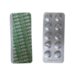 Duraol tablete Phenol Red Rapid Tin 470-0004