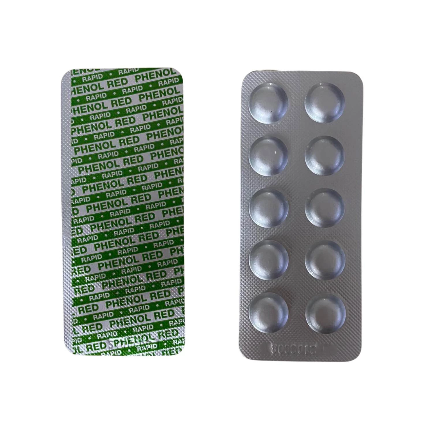 Duraol tablete Phenol Red Rapid Tin 470-0004 Duraol tablete Phenol Red Rapid Tin 470-0004