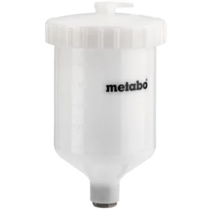 Metabo posuda sa poklopcem 0.6 L za FSP 600 HVLP/ LVLP  628815000
