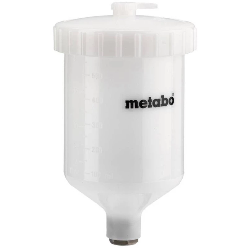 Metabo posuda sa poklopcem 0.6 lit za FSP 600 HVLP LVLP 628815000 Metabo posuda sa poklopcem 0.6 L za FSP 600 HVLP/ LVLP 628815000