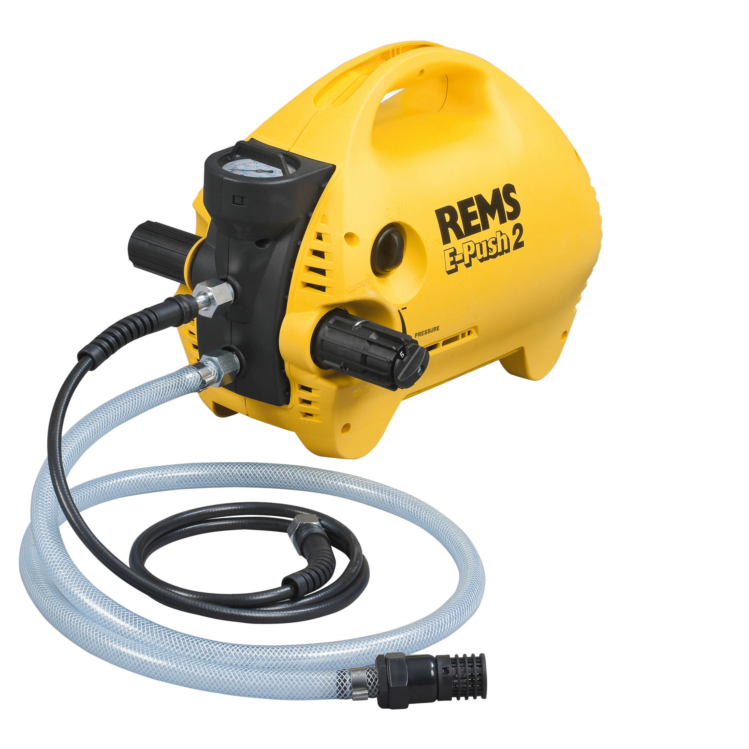 REMS električna pumpa za provjeru pritiska E-Push 2 115500 R220 REMS električna pumpa za provjeru pritiska E-Push 2 115500 R220